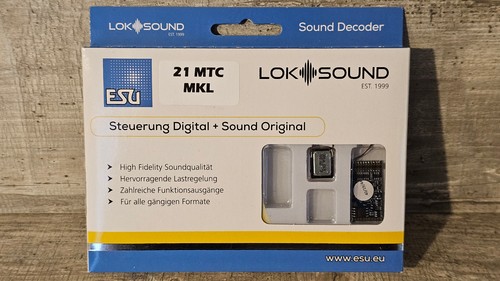 Esu decoder loksound - esu,