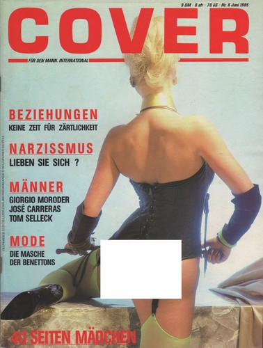 Herrenmagazin juni 1985 - juni, /