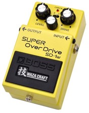 Boss waza craft - boss, sd-1w