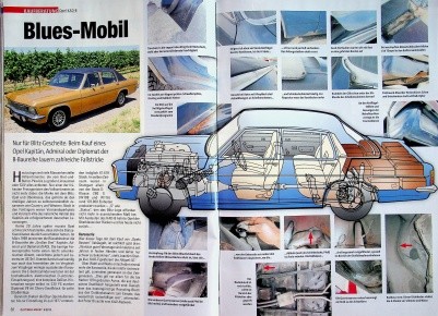 Oldtimer markt 2012 opel - 05/2012,