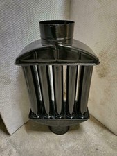 Abgaswärmetauscher Warmlufttauscher Rauchgaskühler Rauchrohr Wärmetauscher 12+13