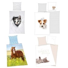 Kinder-Bettwäsche für