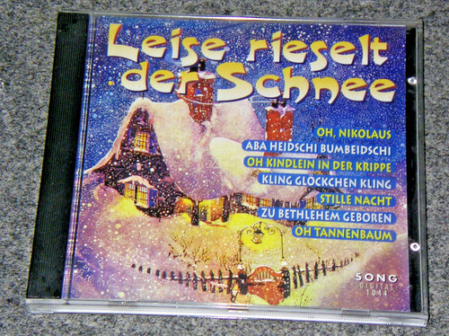 Leise rieselt der schnee - cd,