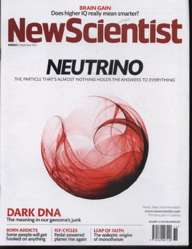 New scientist magazine 8 - new,