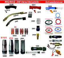 MIG/MAG  240 Verschleissteile