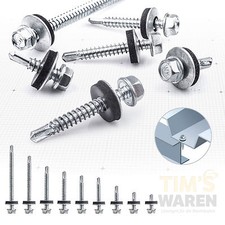 Bohrschrauben Stahl auf Stahl