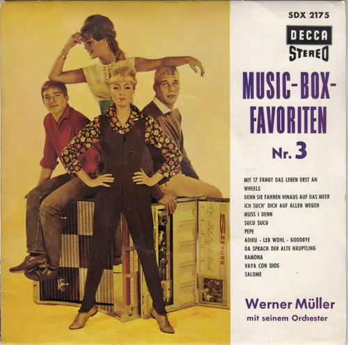 Werner müller und - und, sein