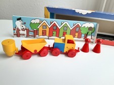 Fischer Technik Winterdienst Schneeräumer Streudienst LKW Komplett OVP Sauber