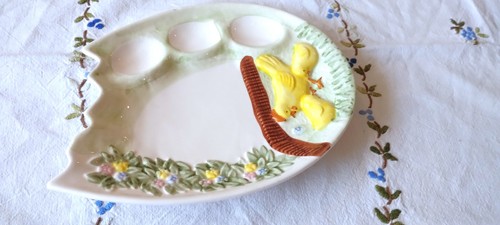 Sehr schöner servierteller - sehr,