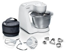 Bosch Küchenmaschine Teigmaschine MUM5 700 Watt 3.9 L weiß 3D Rührsystem