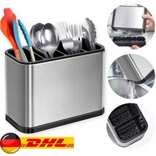 Edelstahl Besteckkasten