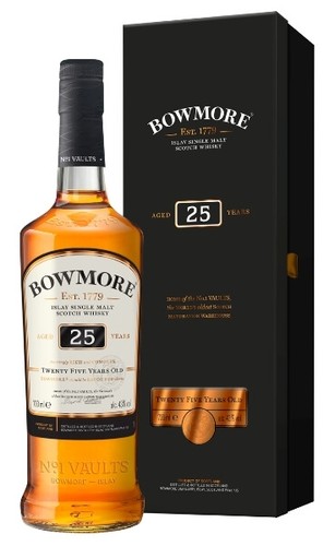Bowmore years - 25,