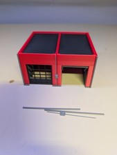 H0 HO 1:87 Gebäude LKW