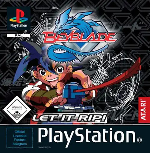 Beyblade let rip - -, rip!