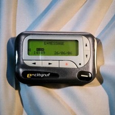 Magnet Cityruf Pager Retro