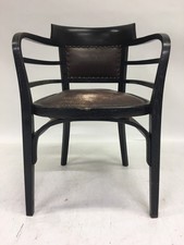 Original Thonet oder Jacob & Joseph Kohn Bugholz Sessel um 1910 Otto Wagner