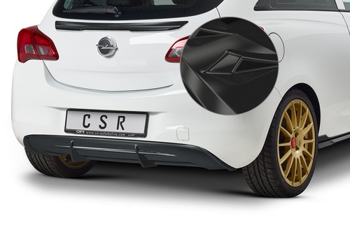 Heck ansatz spoiler tuning - heck,