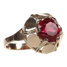 Damen Ring in Gold 333 mit