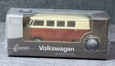 Welly Super 9 1:60, 1963 Volkswagen T 1 Bus, 52221W, VW Bulli, Modellauto