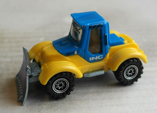 Matchbox plowverizer tractor - plowverizer,