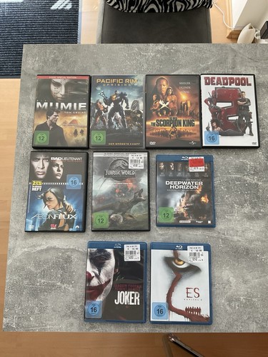 Blue ray dvd - ray, paket
