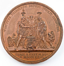 Bronzemedaille 1823 Friedrich