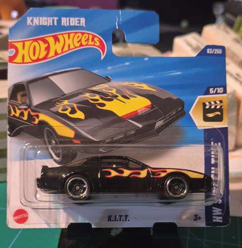 Hot wheels knight rider - hot,