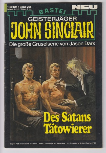 John sinclair band 265 - john,