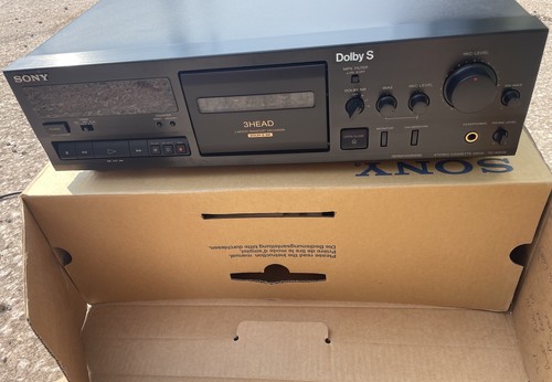Sony k611s kopf kassetten - sony, tc-k611s