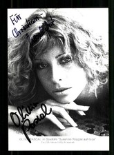 Olivia Pascal Autogrammkarte