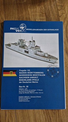 Passat verlag fregatte 125 - passat,
