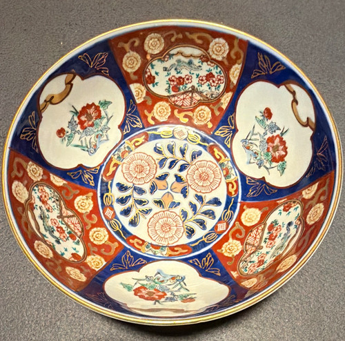 Gold imari porzellan - imari,