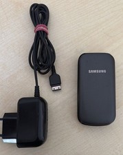 Samsung GT E1190 Schwarz, Volle Funktion, Händler, Garantie, Accu Neu, Komplett