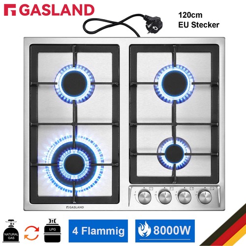 Gasland flammig gaskochfeld - flammig,