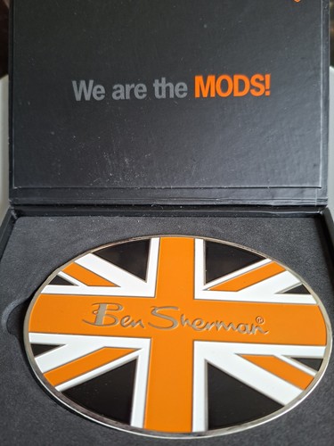 Ben sherman scooter badge - scooter,