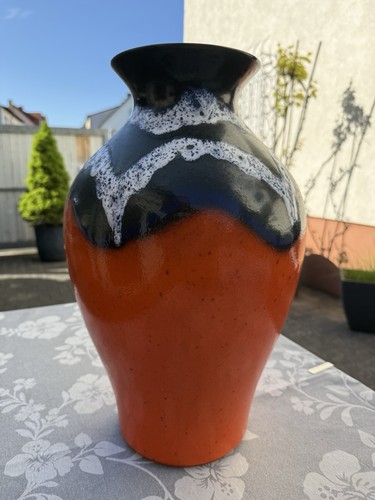 Vase keramik bay 70er jahre - bay,