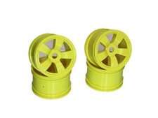 MUGEN Felgen gelb MBX-5T (4) /