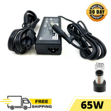 65W  Genuine HP AC DC Adapter