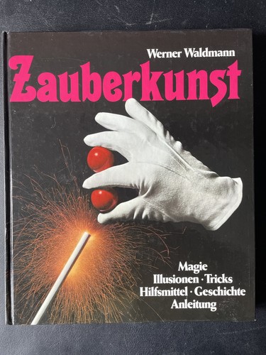 Werner waldmann zauberkunst - werner,