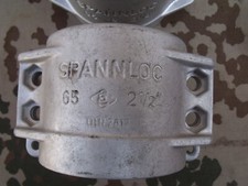 Elaflex Spannloc Klemme Ø65mm / 2-1/2" Aluminium Schlauchklemme  Preis/Satz