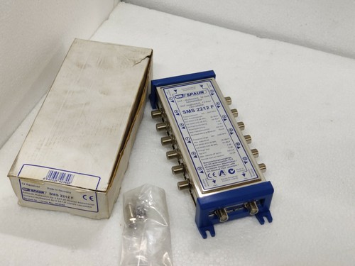 Spaun sms 2212f - sms, sat