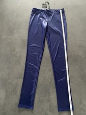 SARAH PACINI Leggins Stahlblau