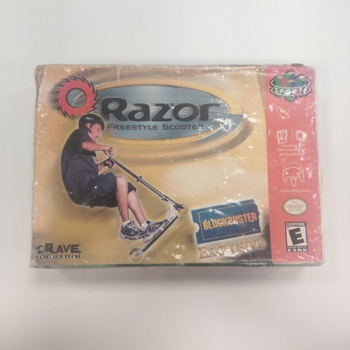 Razor freestyle scooter - razor,
