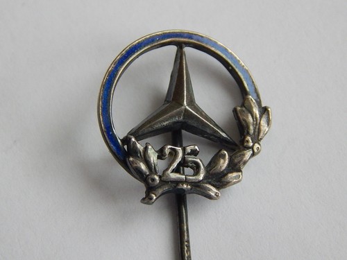 Mercedes anstecknadel jahre - mercedes, 25
