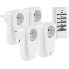 revolt 4er-Set Funksteckdosen