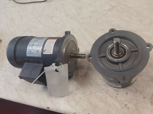 Leeson 098003 motor 4hp - leeson,