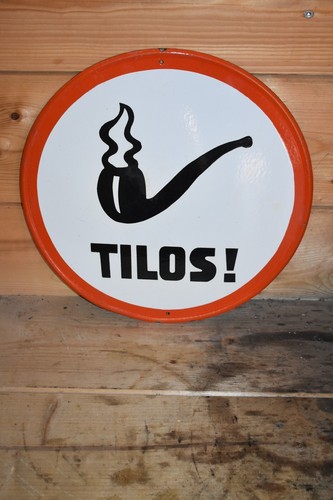 Altes emailschild 40er - emailschild, 30/40er