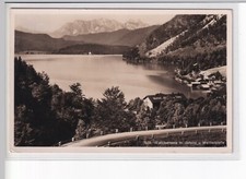 #0380 AK Walchensee Hotel