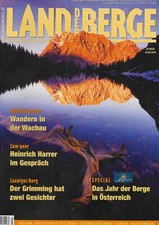 ZEITSCHRIFT  " LAND DER BERGE