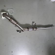 DOWNPIPE 76mm 3" 200 ZELLEN KAT GOLF 5 6 2.0 TFSI TSI GTI